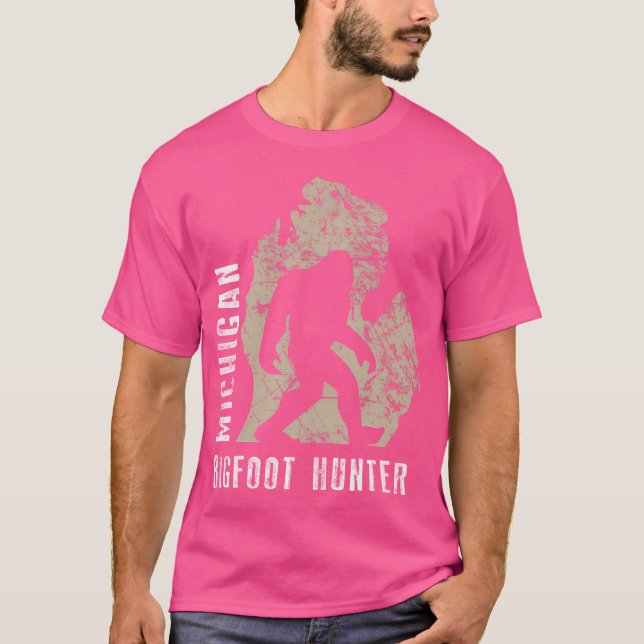Funny Sasquatch T-Shirt (Front)