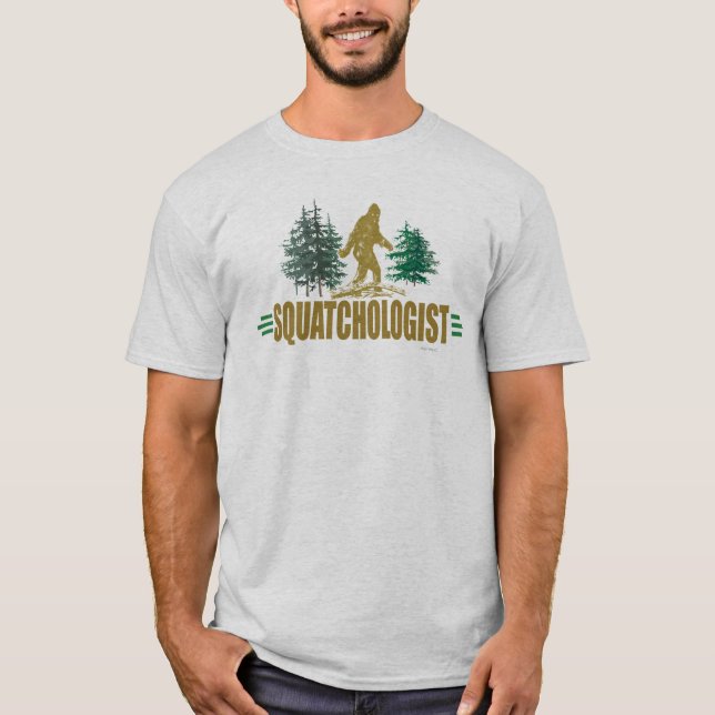 Funny Sasquatch T-Shirt (Front)