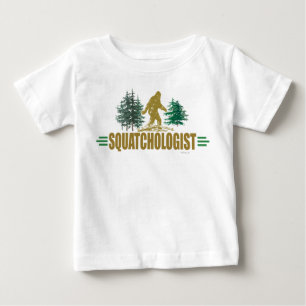 Funny Sasquatching, Sasquatch Hunter's Baby T-Shirt
