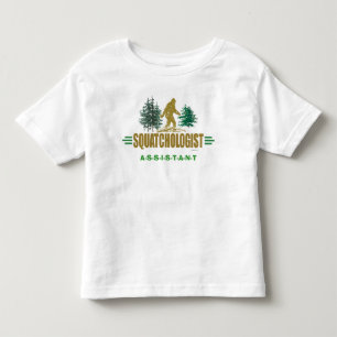 Funny Sasquatching, Sasquatch Hunter's Toddler T-Shirt