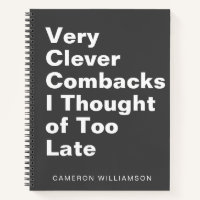 Funny Sassy Quote Cute Custom Name Black