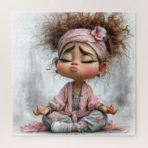 Funny Sassy Yoga Art