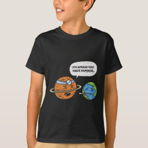 Funny Save Earth Day Planet Doctor Humans  T-Shirt