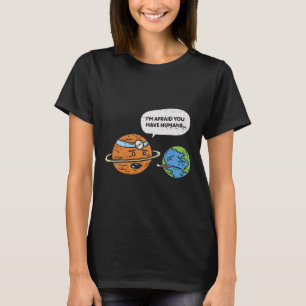 Funny Save Earth Day Planet Doctor Humans  T-Shirt