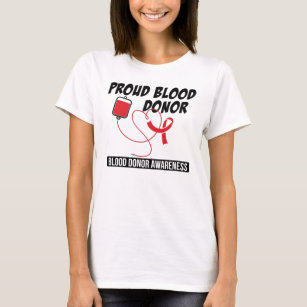 Funny Save Life Donation Blood Donor Awareness T-Shirt