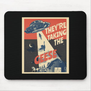 Funny Save Our Pets They're Taking The Geese Trump Mouse Mat
