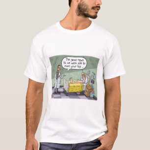 Funny SAVE the Leg gift for medical professional T-Shirt