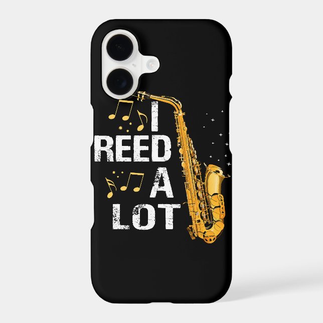 Funny Saxophone (Back)