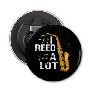 Funny Saxophone Bottle Opener