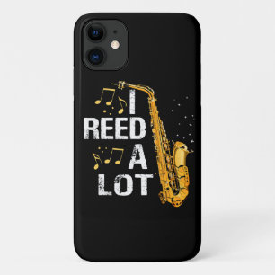 Funny Saxophone iPhone 11 Case