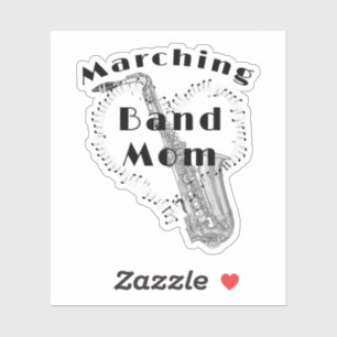 Funny Saxophone Marching Band Mum