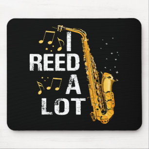 Funny Saxophone Mouse Mat