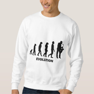 funny saxophone player sweatshirt