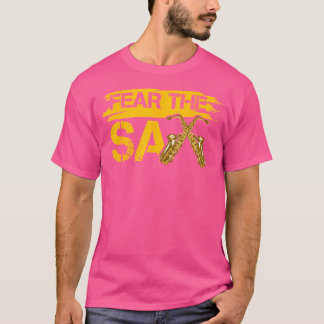 Funny Saxophonist Sax Player Music Jazz Saxophone T-Shirt