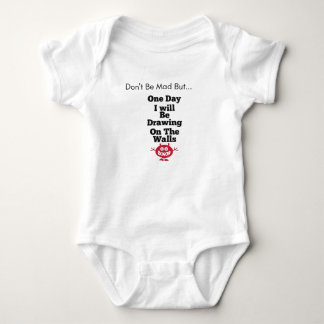 Funny Saying Baby Bodysuit