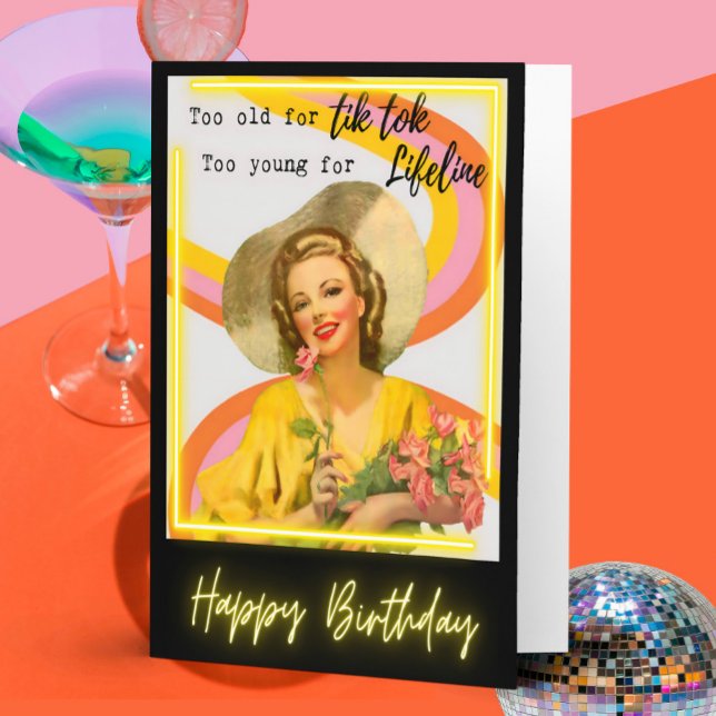 Funny Saying Birthday Card Woman Best Friend Sassy (Creator Uploaded)