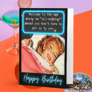 Funny Saying Birthday Card Woman Best Friend Sassy