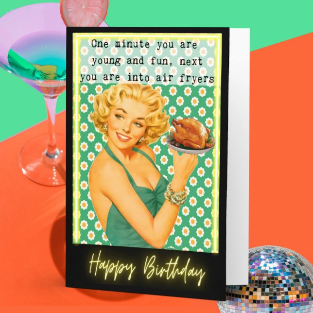 Funny Saying Birthday Card Woman Best Friend Sassy (Creator Uploaded)