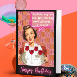 Funny Saying Birthday Card Woman Best Friend Sassy