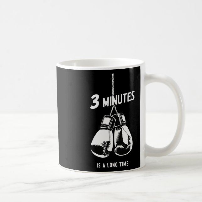 Funny Saying Boxing Kickboxing Boxing Lover Boxer  Coffee Mug (Right)