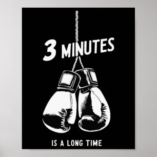Funny Saying Boxing Kickboxing Boxing Lover Boxer  Poster