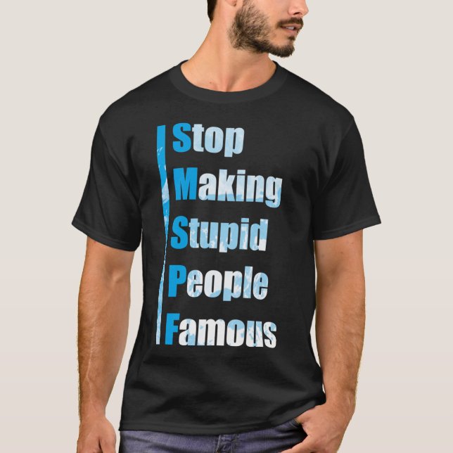 Funny saying Classic T-Shirt (Front)