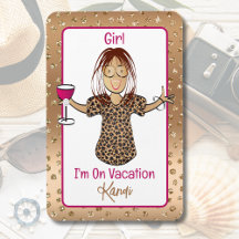 Funny Saying Cruise Ship Door Vacation For Her