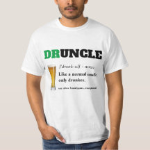 Funny Saying - Druncle Funny Uncle