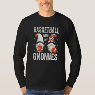Funny Saying For Basketball Dad Basketball With M T-Shirt
