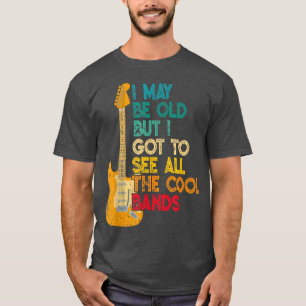Funny Saying Guitar Player Guitarist Musician Guit T-Shirt