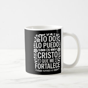 Funny saying i can do all things through christ Fu Coffee Mug