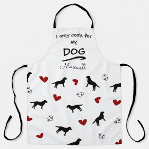 Funny Saying Labrador Retriever Personalised Apron