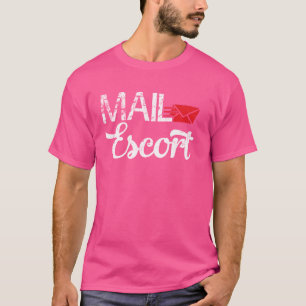 Funny Saying Mail Postman Postal Worker Men Women T-Shirt