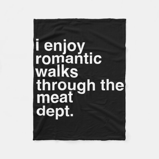 Funny Saying Meat Bacon Beef Grilling Bbq Lover Gi Fleece Blanket (Front)