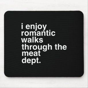 Funny Saying Meat Bacon Beef Grilling Bbq Lover Gi Mouse Mat