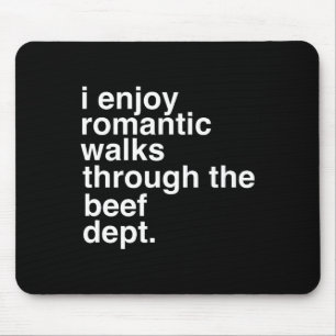 Funny Saying Meat Bacon Beef Grilling Bbq Lover Gi Mouse Mat