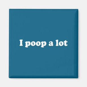 Funny Saying Meme I Op A Lot Magnet