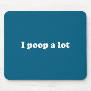 Funny Saying Meme I Op A Lot Mouse Mat