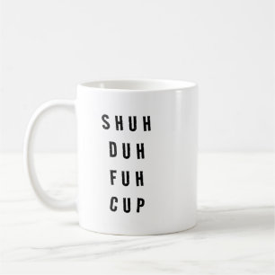 Funny Saying Modern Coworker Birthday Quote Coffee Mug