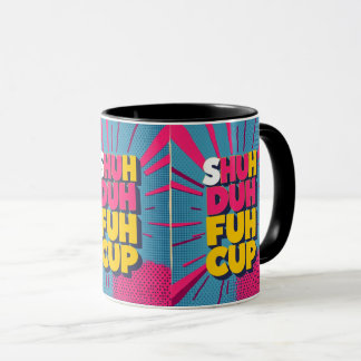 Funny Saying Modern Coworker Birthday Quote Two-To Mug