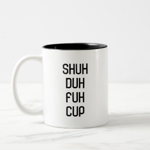 Funny Saying Modern Coworker Birthday Quote  Two-Tone Coffee Mug