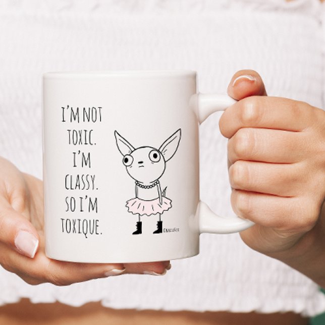 Funny Saying Modern Coworker Friend Quote Coffee Mug (Creator Uploaded)
