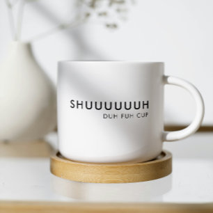 Funny Saying Modern Friend Birthday Quote  Two-Tone Coffee Mug