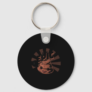 Funny Saying Motivational Inspirational Quote Do E Key Ring
