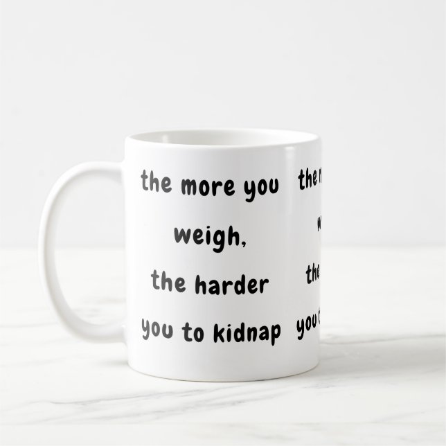 Funny saying Mug (Left)