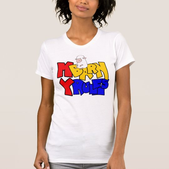 Funny Saying on Farm Shirt for Sheep Herder