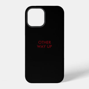 Funny saying 'other way up' Case-Mate iPhone case
