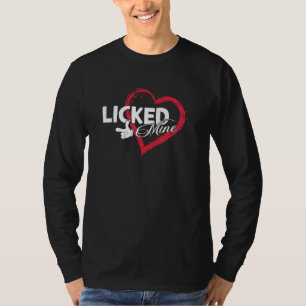 Funny Saying Partner Look Couple Angeleck Meins T-Shirt
