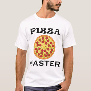 Funny Saying Pizza Making Hobby Chef  T-Shirt