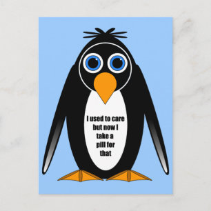 funny saying postcard